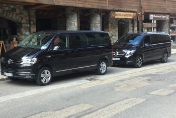 VW Caravelle T6 carat 4motion & MB Classe V300 4Matic